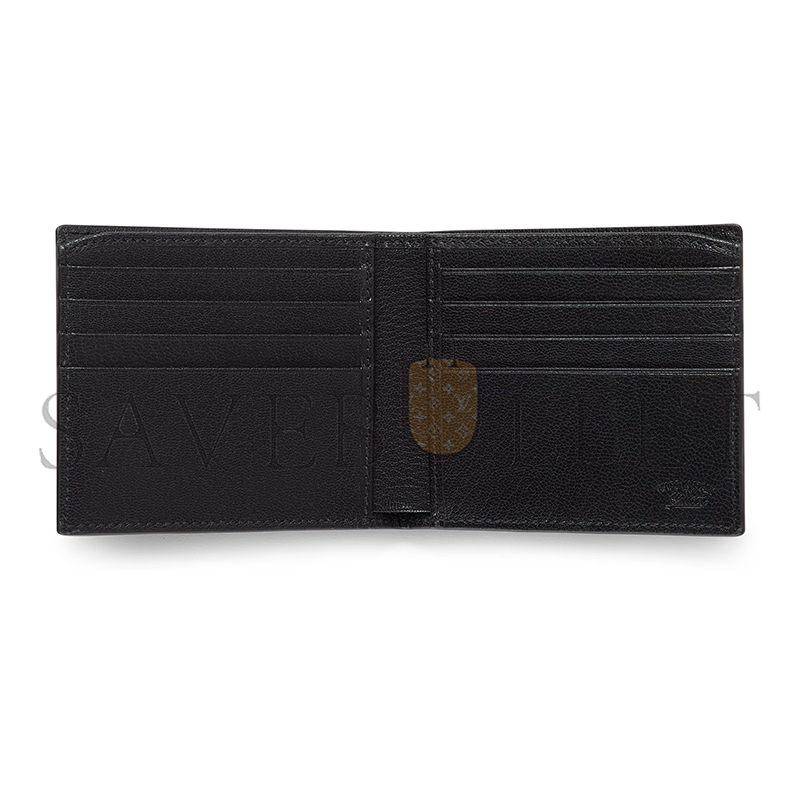 GUCCI LIRA BI-FOLD WALLET 867314 (11*9cm) GUCCI LIRA BI-FOLD WALLET 867314 (11*9cm)